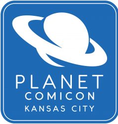Planet Comicon Kansas City Logo