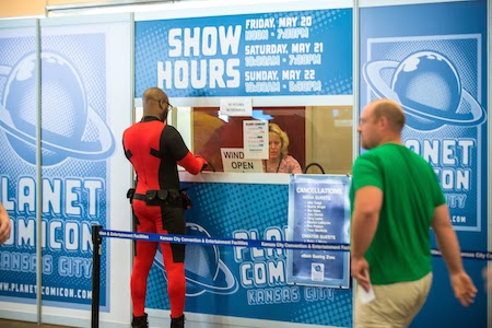 Planet Comicon Kansas City is - Planet Comicon Kansas City