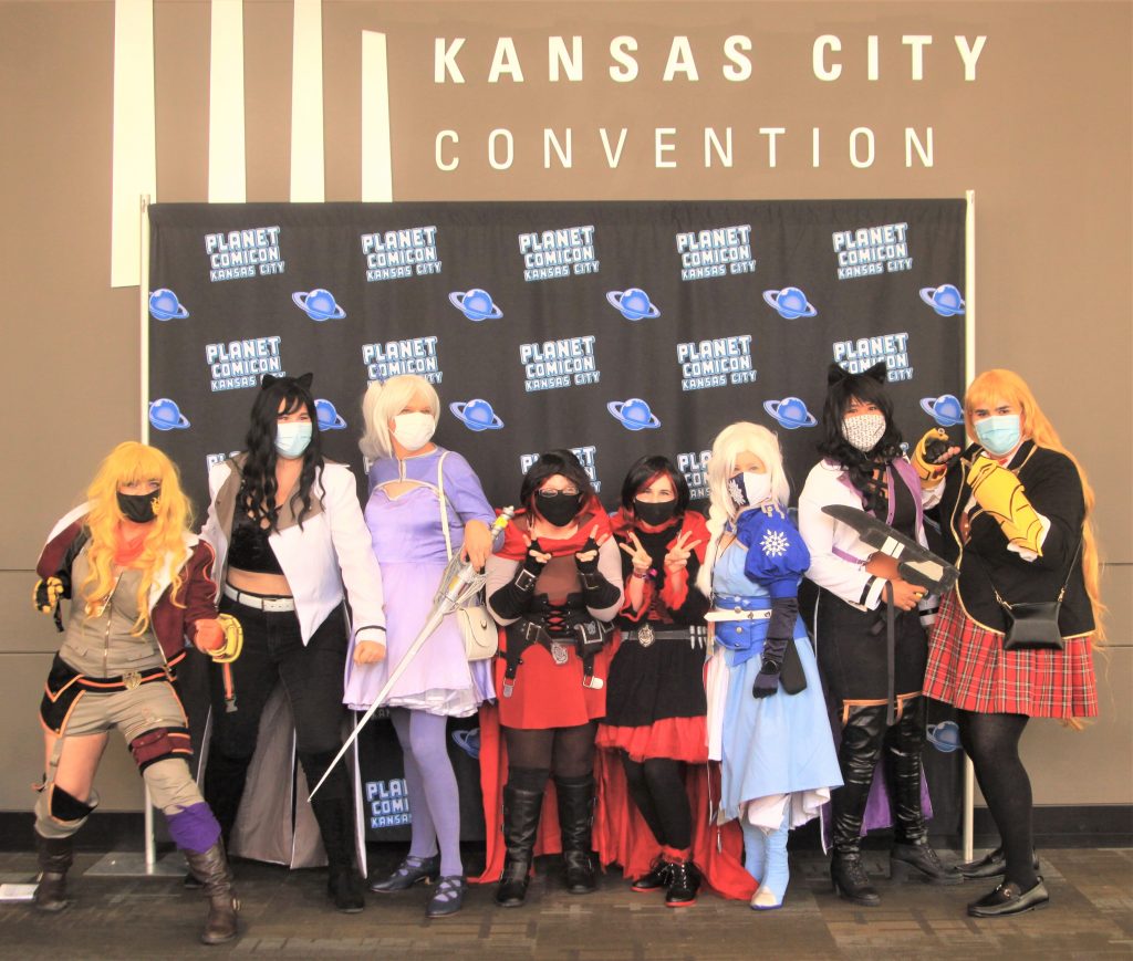 Cosplay Photo Meetups • Comicon Kansas City