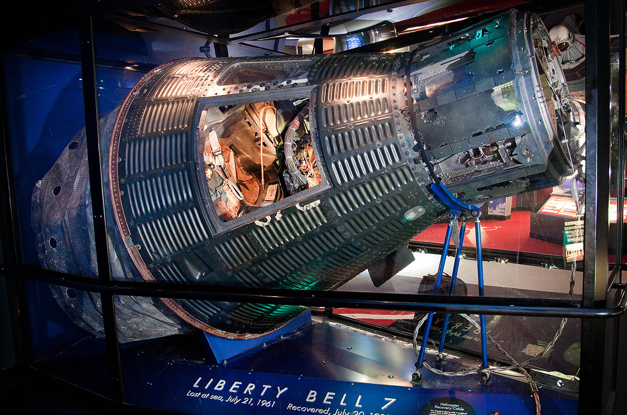 liberty bell spacecraft