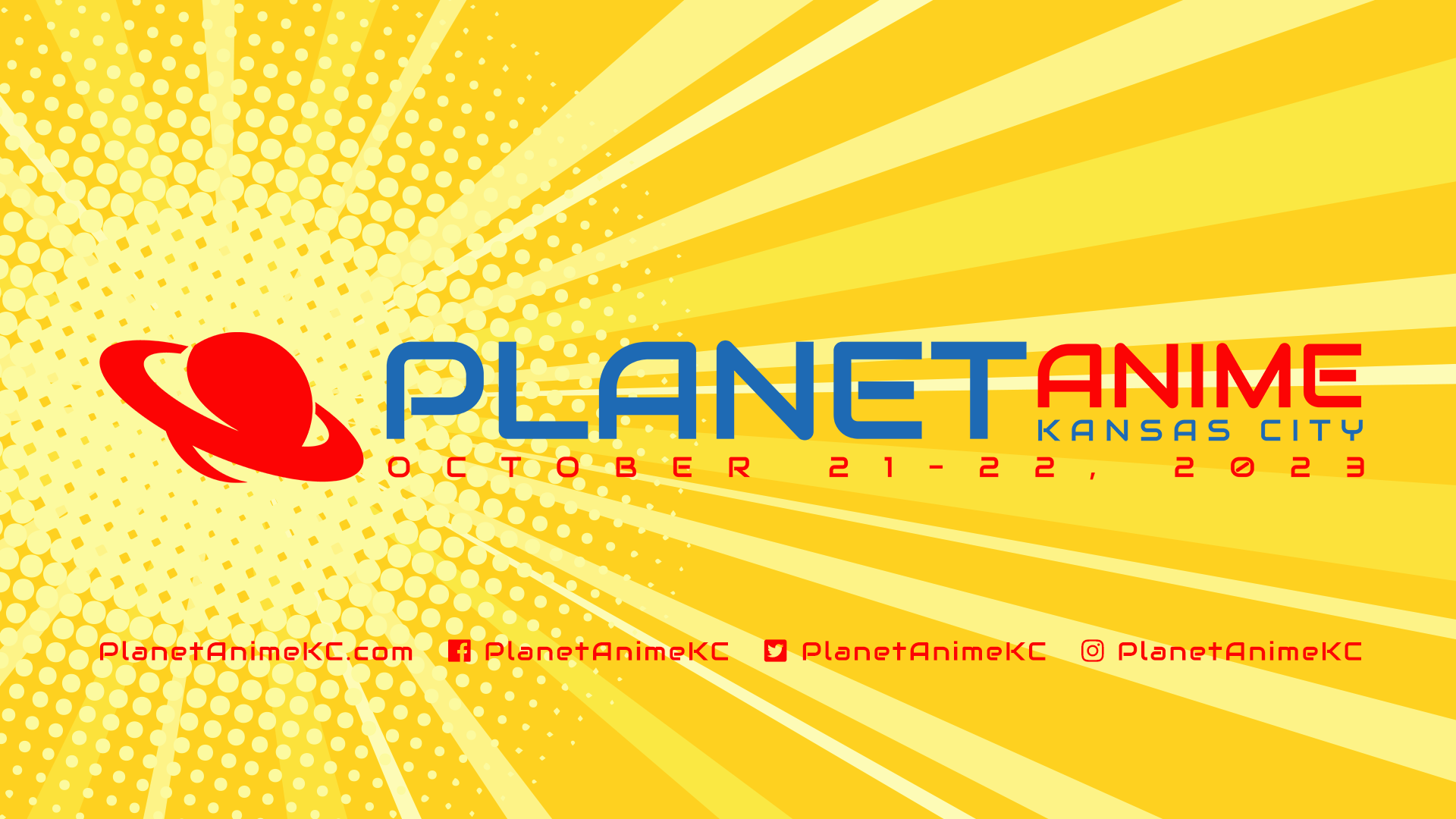 Planet Anime Kansas City – October 20-22, 2023