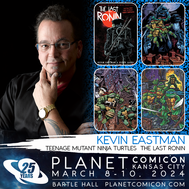 Kevin Eastman - Tartarughe Ninja, Pop Culture / Memorabilia e Card