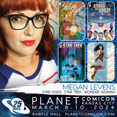 Megan Levens • Planet Comicon Kansas City