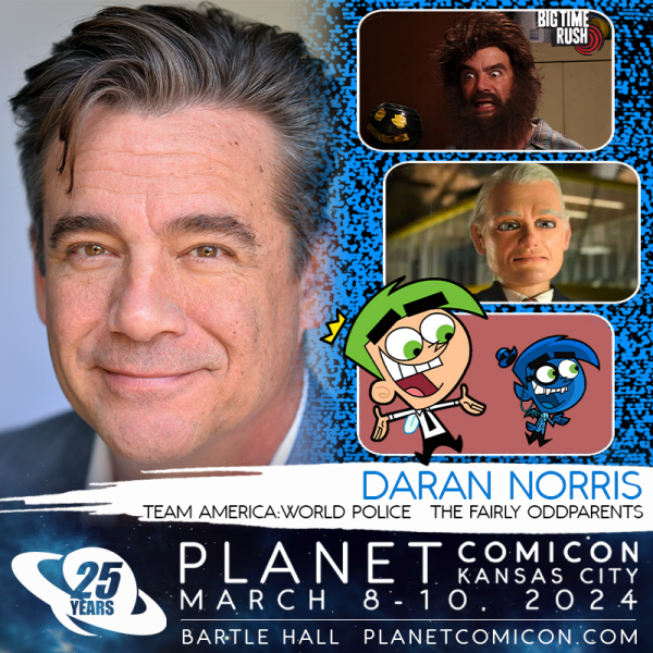 Daran Norris • Planet Comicon Kansas City