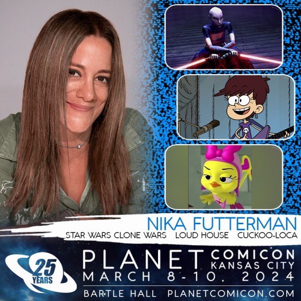 Nika Futterman • Planet Comicon Kansas City