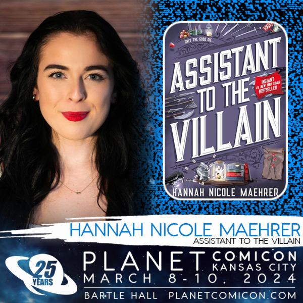 Hannah Nicole Maehrer • Comicon Kansas City