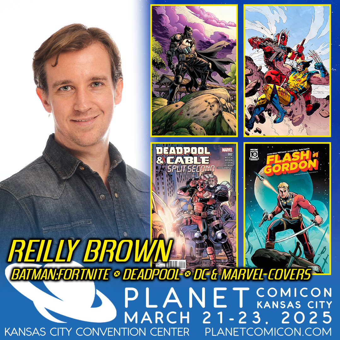 Reilly Brown • Comicon Kansas City