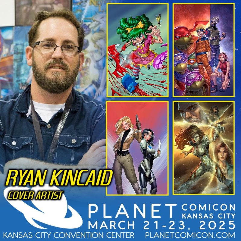 Guests 2025 • Comicon Kansas City