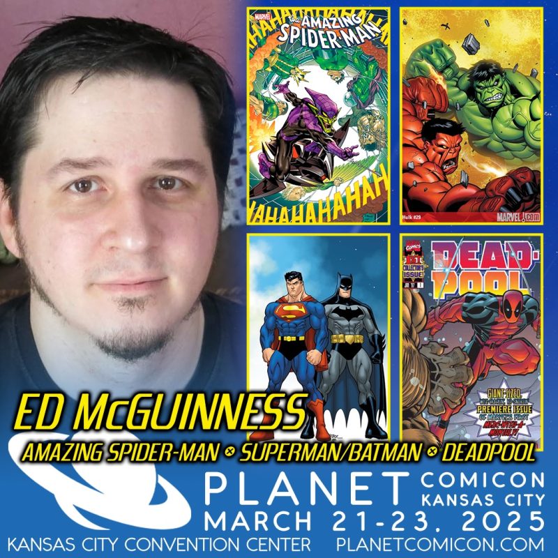 Ed McGuiness • Planet Comicon Kansas City